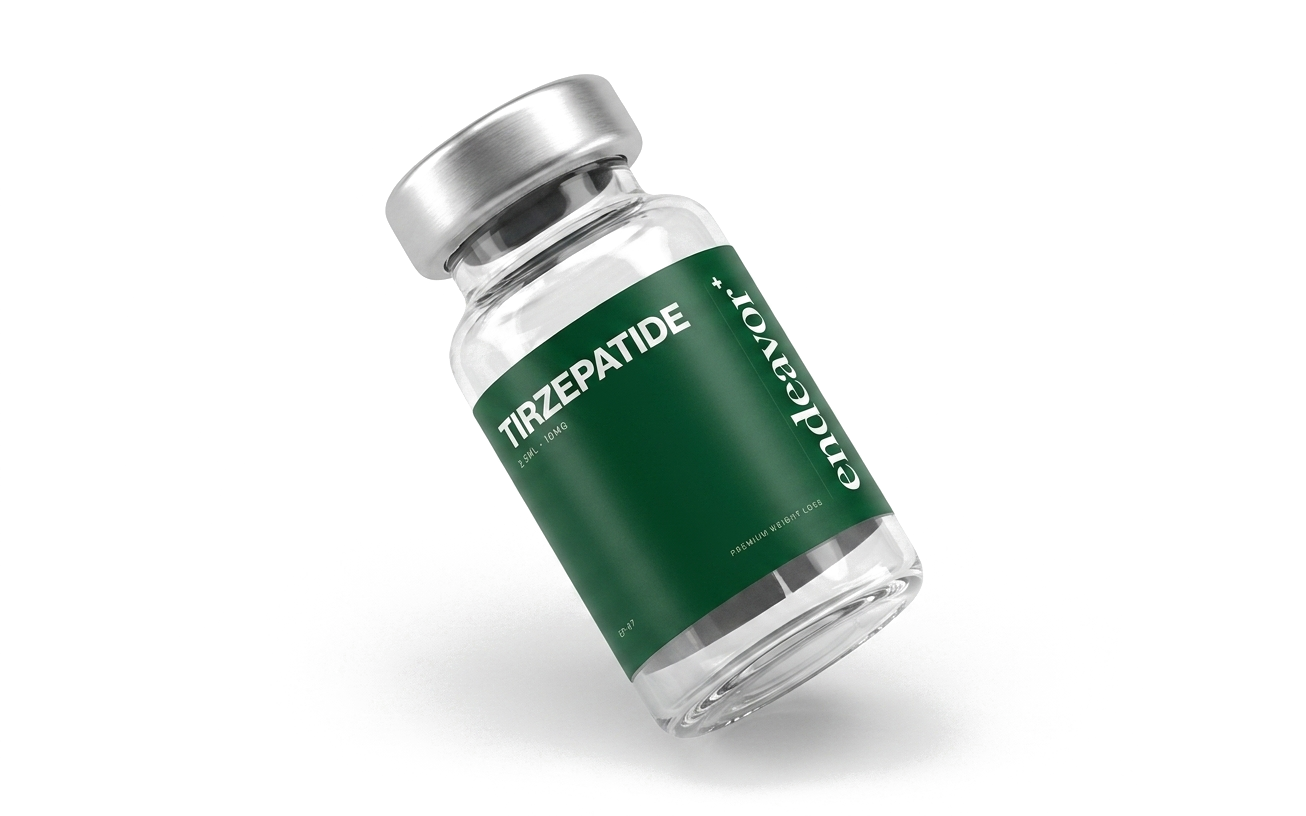 Tirzepatide vial